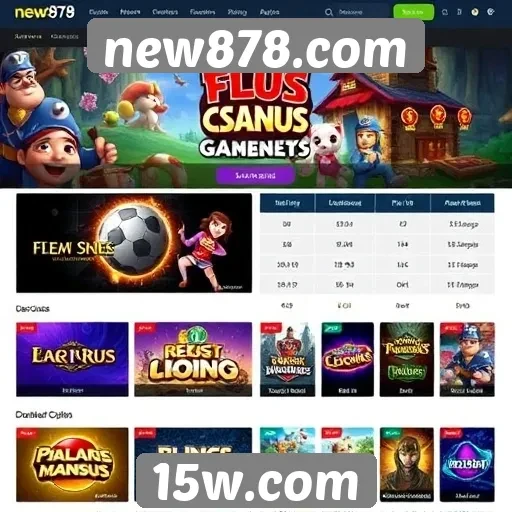 Comparação entre new878.com e outros sites de jogos