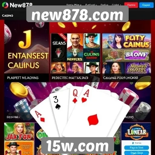 new878.com oferece variedade de jogos de cassino online